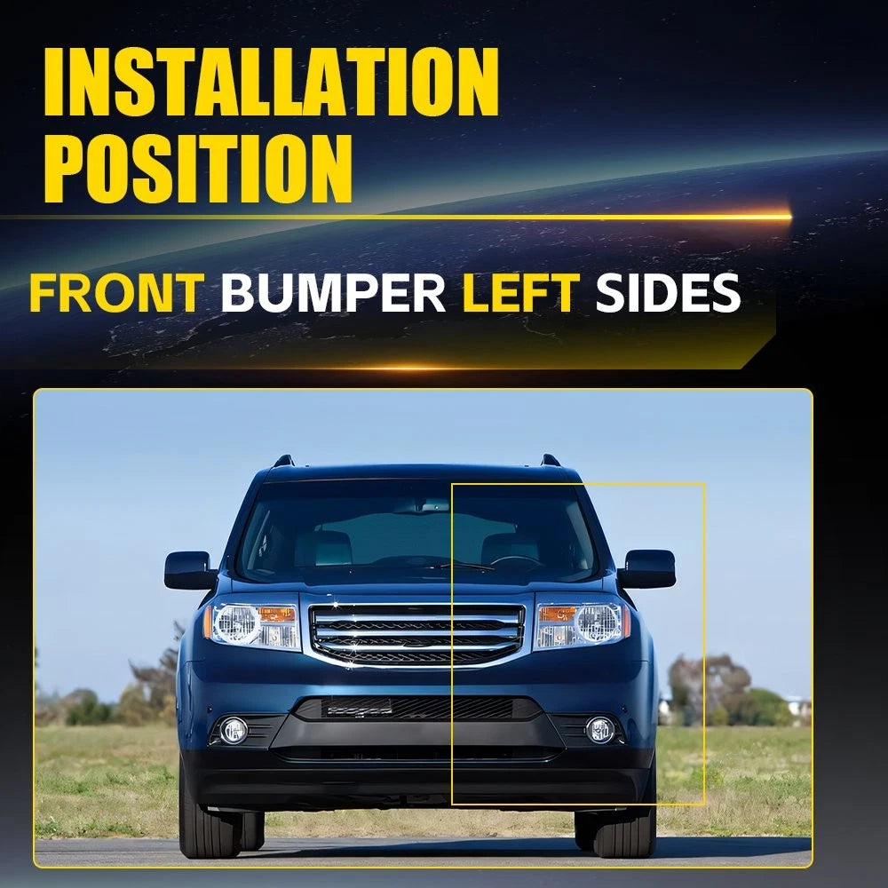 For 2009-2015 Honda Pilot Front Left Driver Bumper Bracket Retainer Support EOA 6B93BC-57