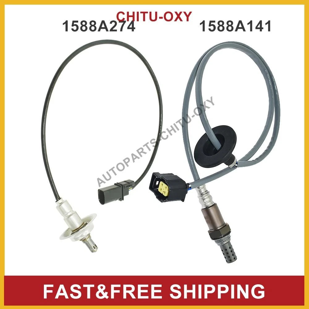 2x Oxygen Sensor Up&Downstream For 2014-2015 Mitsubishi Outlander Sport 2.0L L4 6B93BC-57