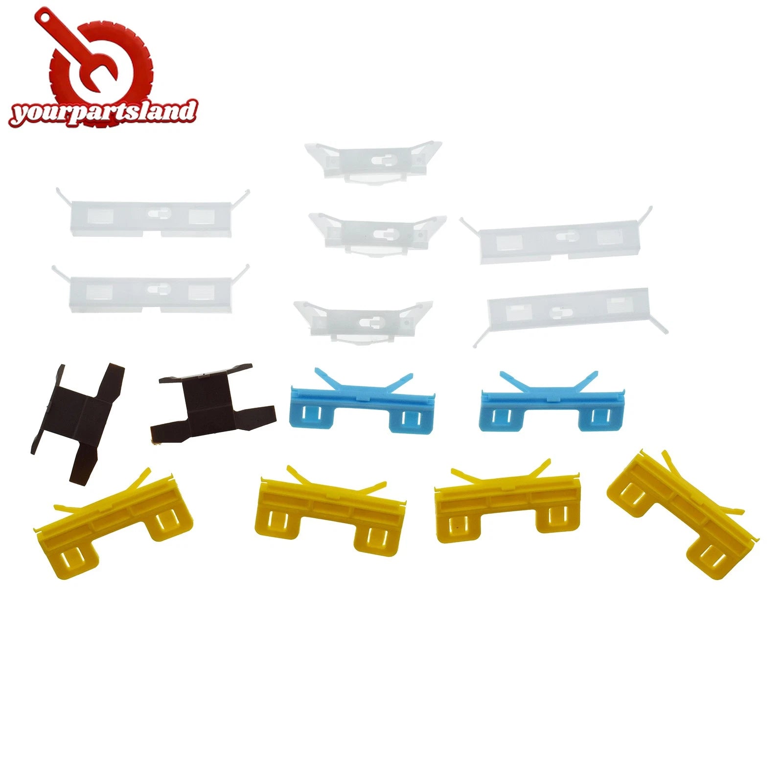 15PC for Honda Civic 06-11 Roof Fastener Clips Front Windshield Side 91570SJD003 6B93BC-57