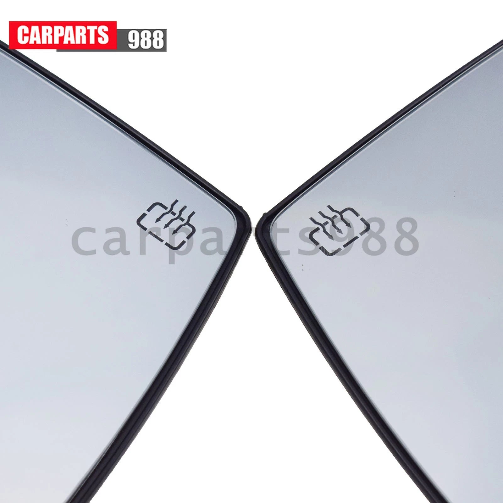 Left Right Mirror Glass Heated & Blind Spot For 2014-22 Jeep Cherokee 68228919AA 6B93BC-57