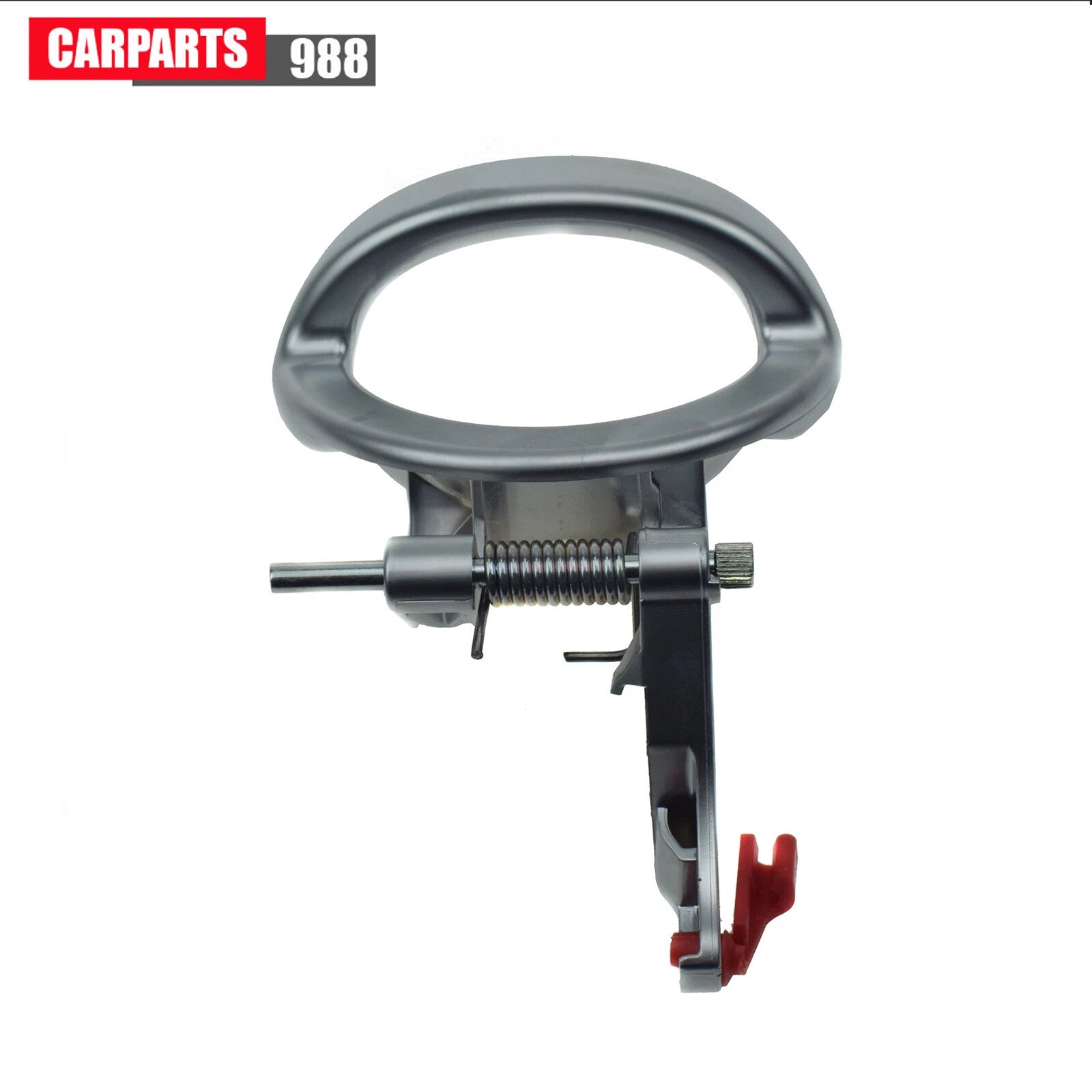 Interior Door Handle Chrome Left LH Side For 2007-2011 Dodge Nitro 68004829AA 6B93BC-57
