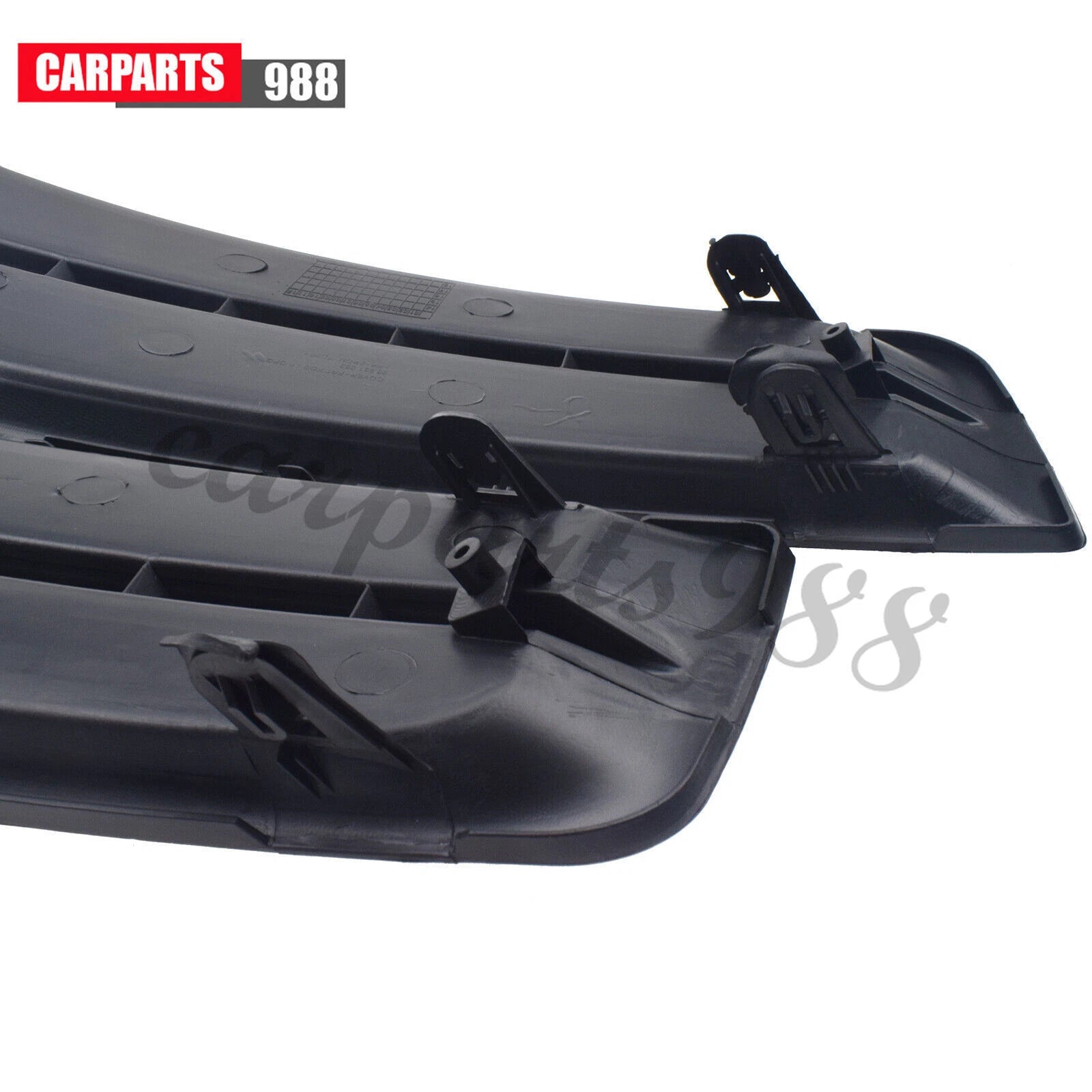 Front Bumper Insert Fog Light Cover Left Right For 2011-2014 Chevrolet Cruze 6B93BC-57