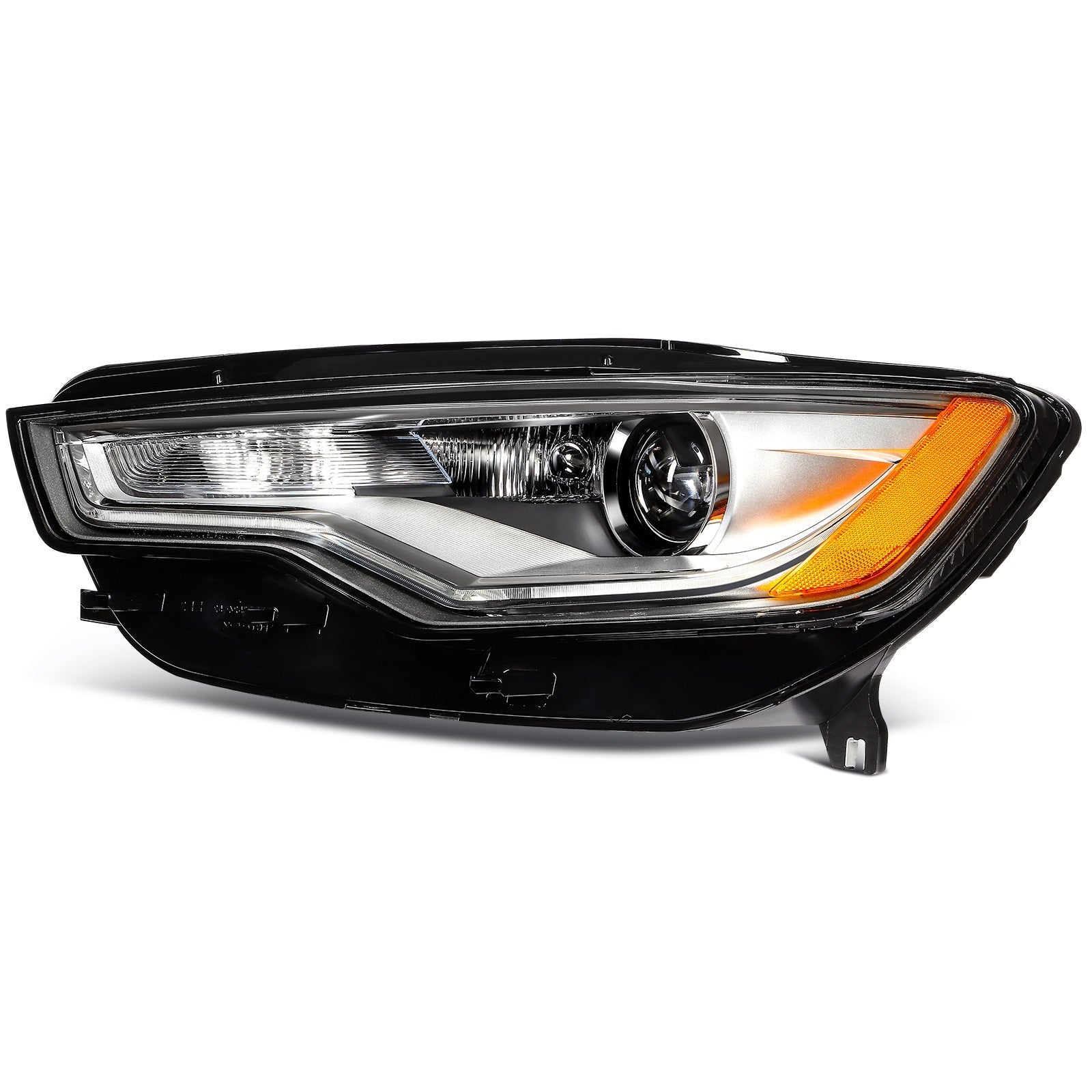 For 2015-2012 Audi A6 S6 HID/Xenon w/Projector Left Side Headlight Assembly 6B93BC-57