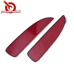 Rear Bumper Reflector Left Right For 2014-2018 Mazda 3 D350515M0E D350515L0E 6B93BC-57