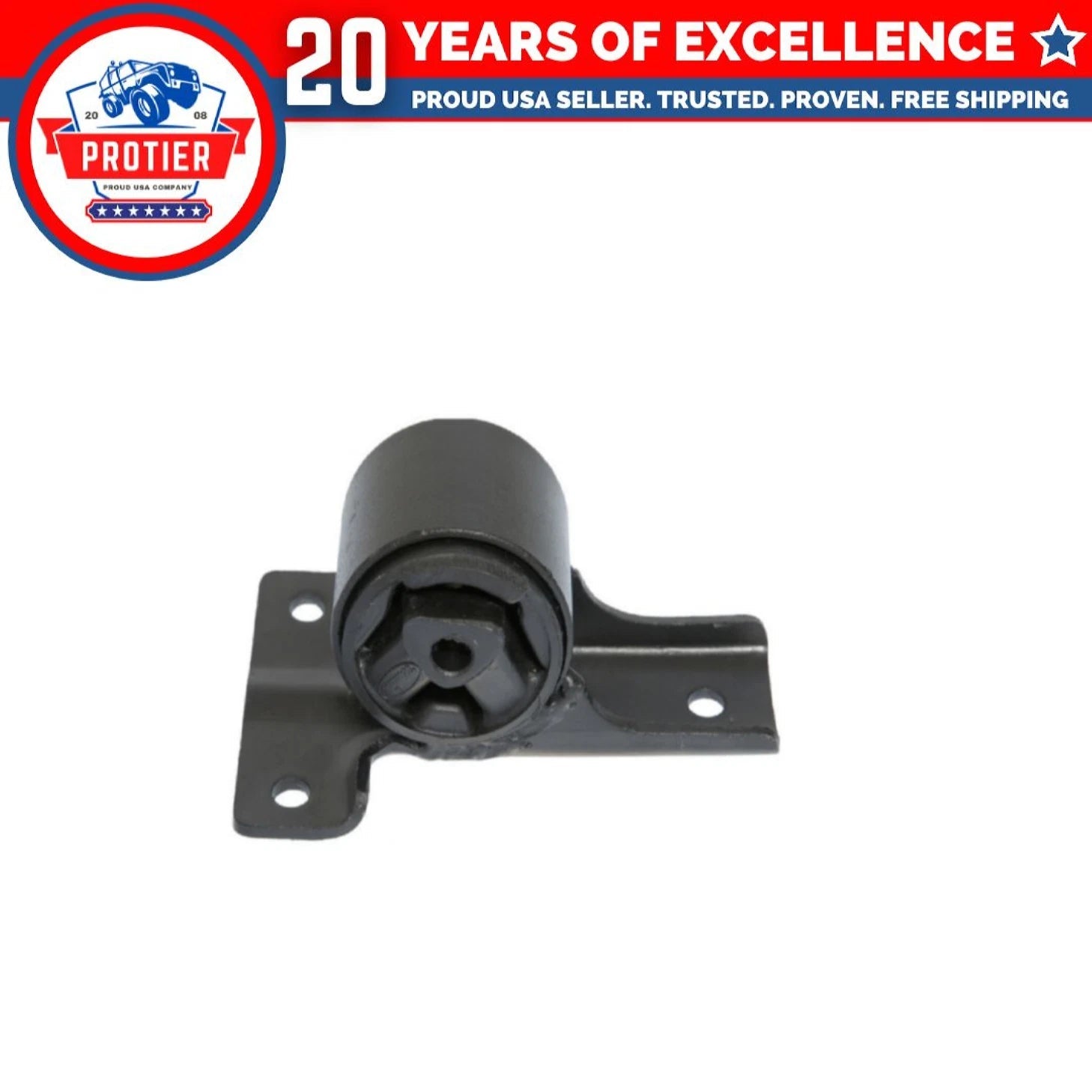 Motor & Trans Mount 3PCS Set Compatible for 2004 Jeep Liberty 3.7L 4WD Manual 6B93BC-57