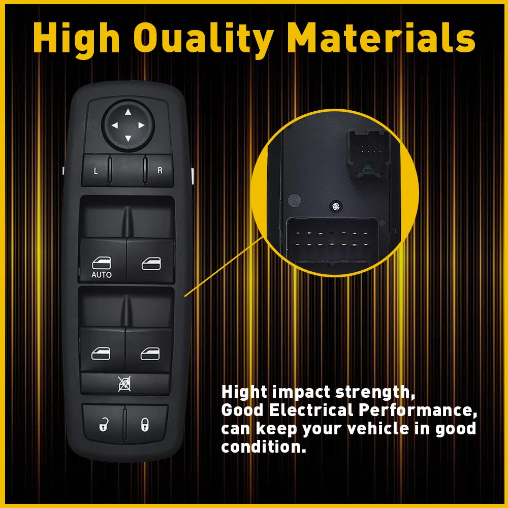 Master Power Window Door Switch Fits Dodge 2011 Journey 2012 2013 2014 2015 2016 6B93BC-57