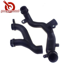 For Jaguar Land Rover 3.0L V6 5.0 V8 Water Coolant Pipe Kit LR092992,LR090630 6B93BC-57