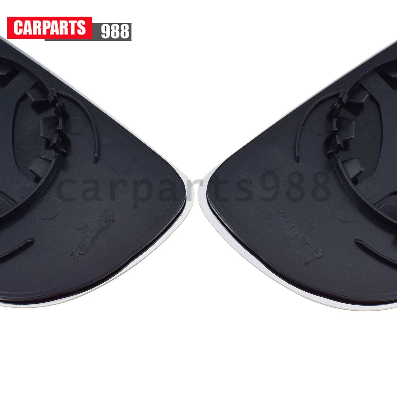 2Pcs Left Right Rearview Mirror Glass Heated For VW Touran 2006-2008 1T0857521D 6B93BC-57