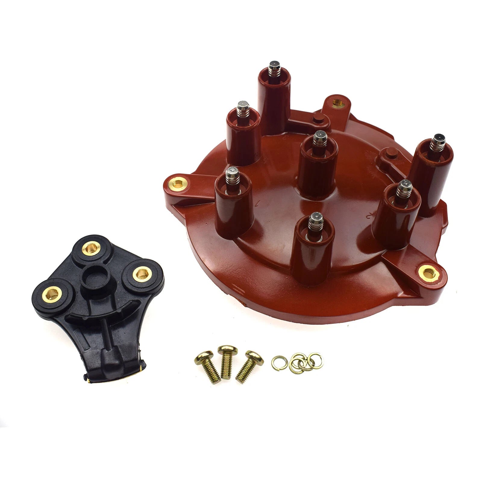 Distributor Cap & Rotor for Mercedes 190E 260E 300E 300SE 300CE 300SEL 300TE 6B93BC-57