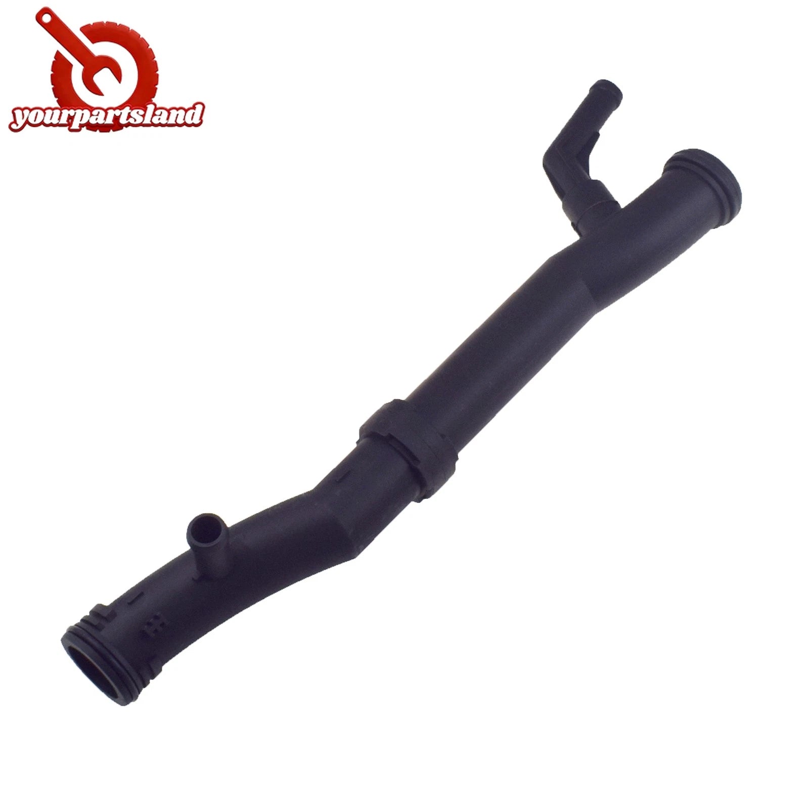 For VW Golf Tiguan AUDI A1 SEAT SKODA Beetle Coolant Flange Pipe 03C121065F 6B93BC-57