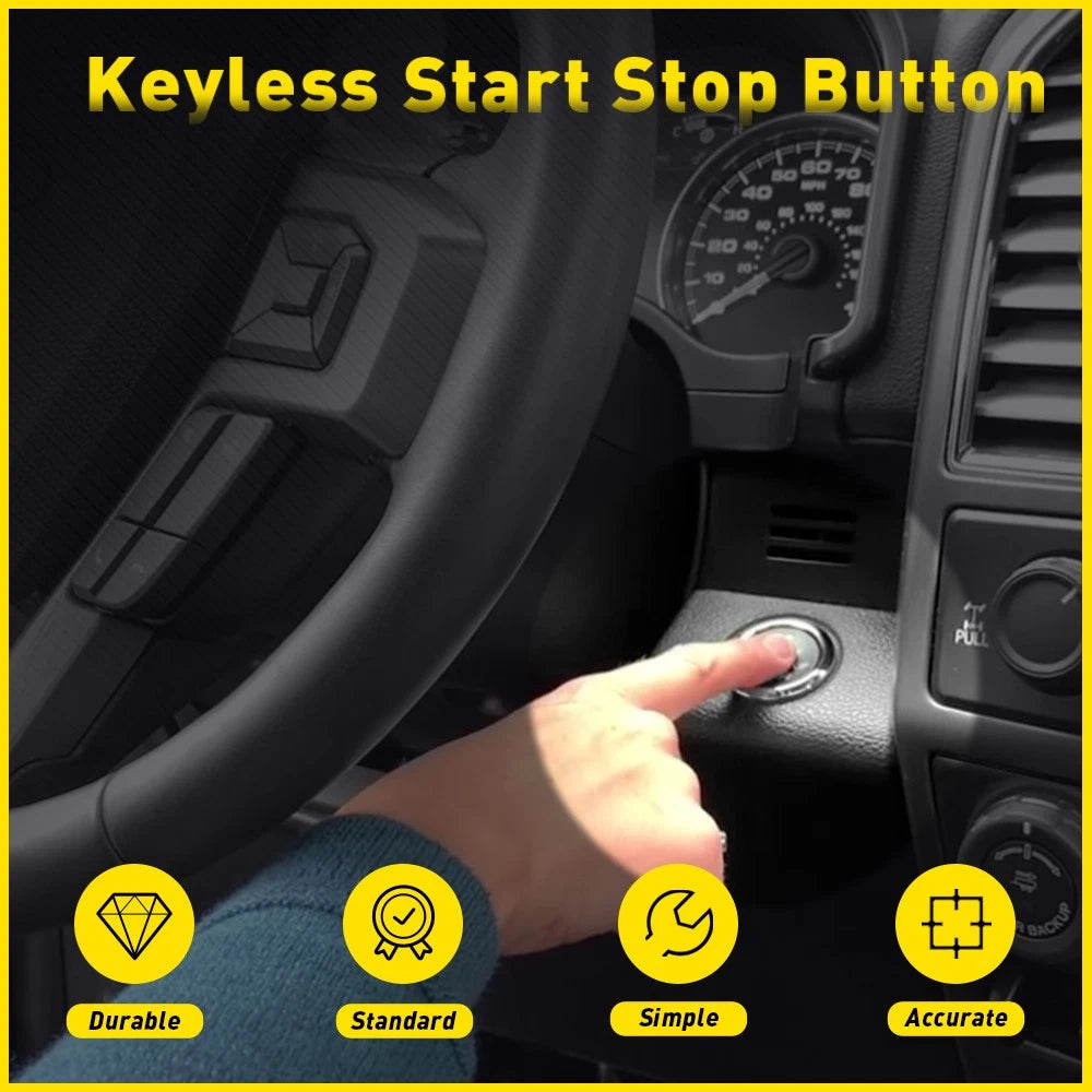 Front Keyless Push Button Engine Start Stop Switch For Ford Expedition 2015-21 A 6B93BC-57
