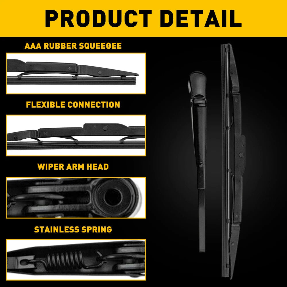 Rear Wiper Arm Blade For Honda CRV CR-V 2012-2016 OEM Quality 76720-T0A-003 EOA 6B93BC-57