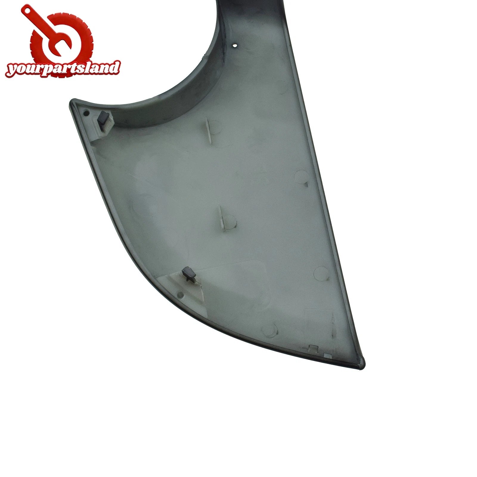 Black For 2017-22 Tesla Model 3 Driver Left Door Wing Mirror Cover Lower Holder 6B93BC-57