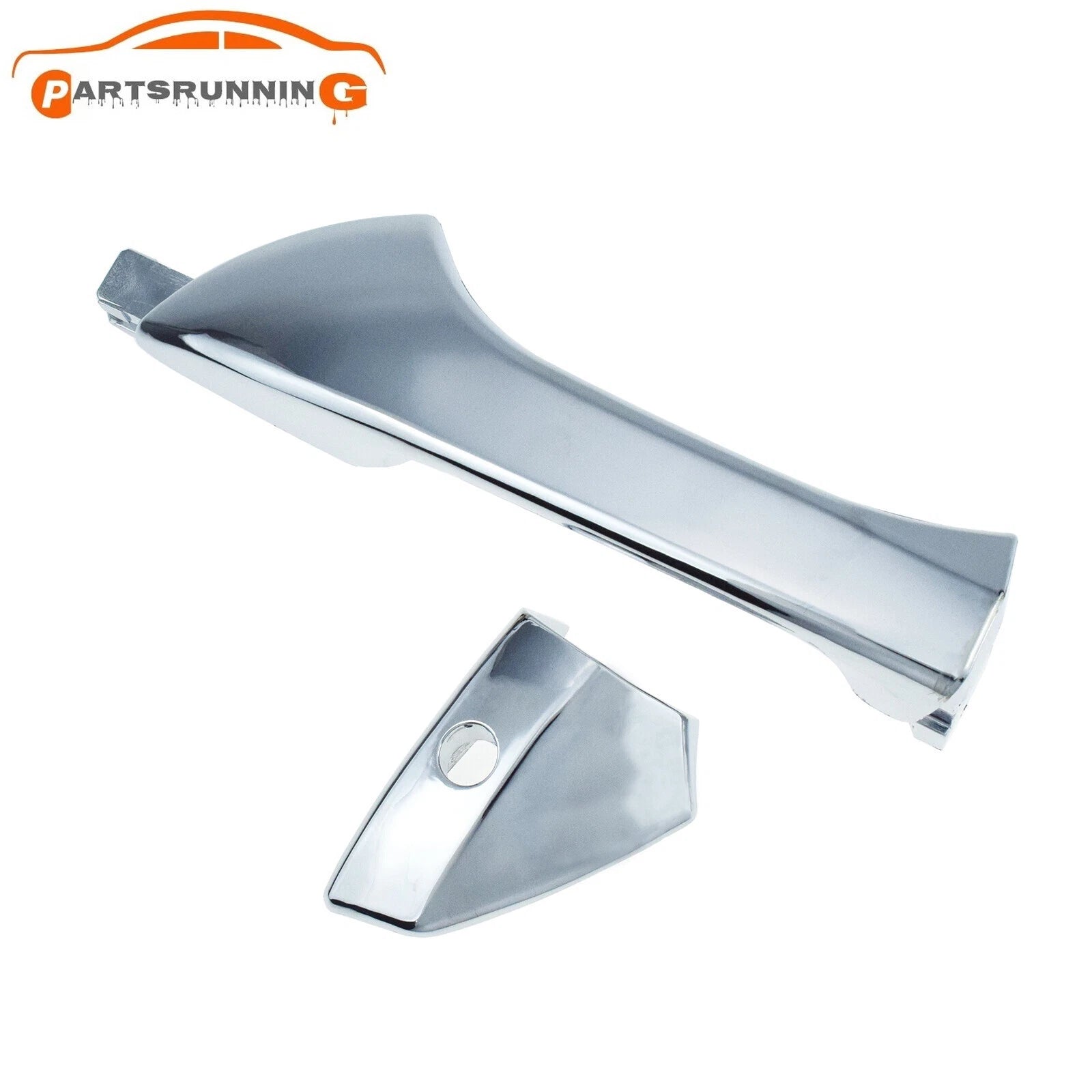 72181TA5A11 Front Driver Left Side Exterior Door Handle for 2008-12 Honda Accord 6B93BC-57
