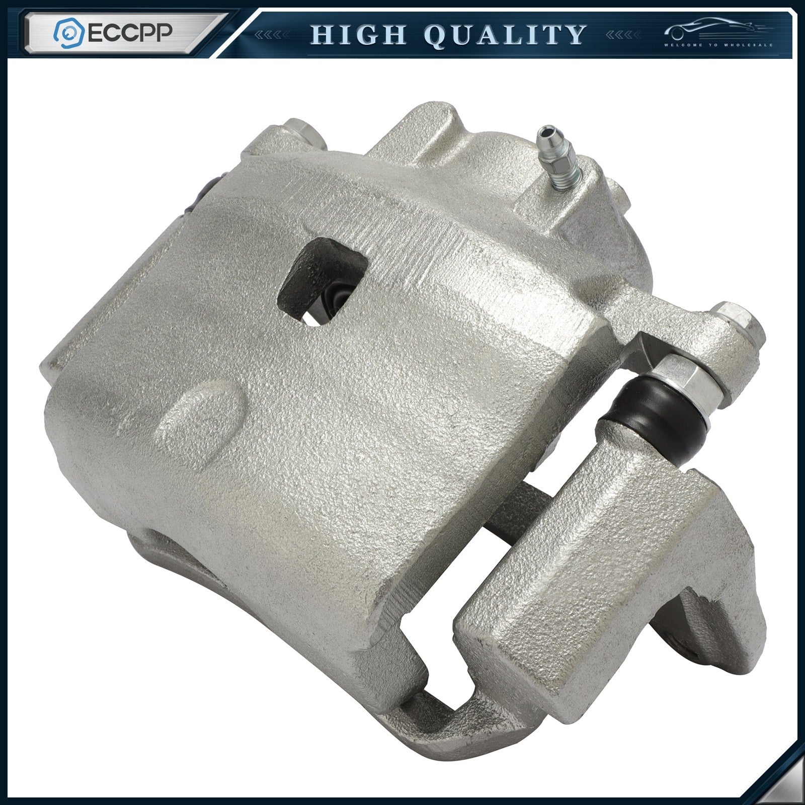 Front Left Brake Caliper 1Pc For 2006-2012 Ford Fusion 2007-2012 Lincoln MKZ 6B93BC-57