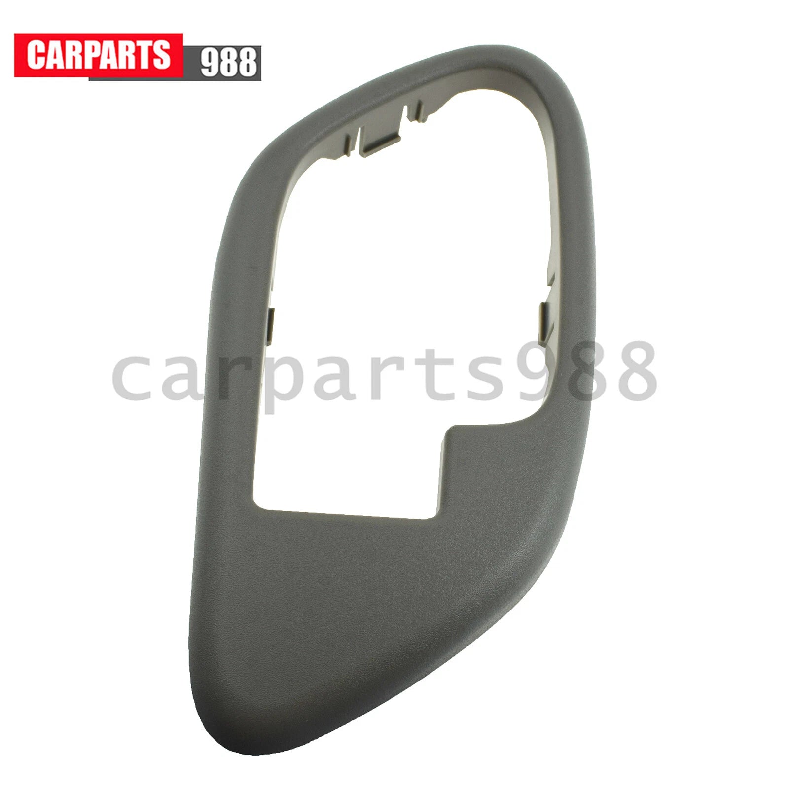 Left LH Interior Door Handle Bezel Gray 15708079 For Chevy GMC C1500 C2500 K1500 6B93BC-57