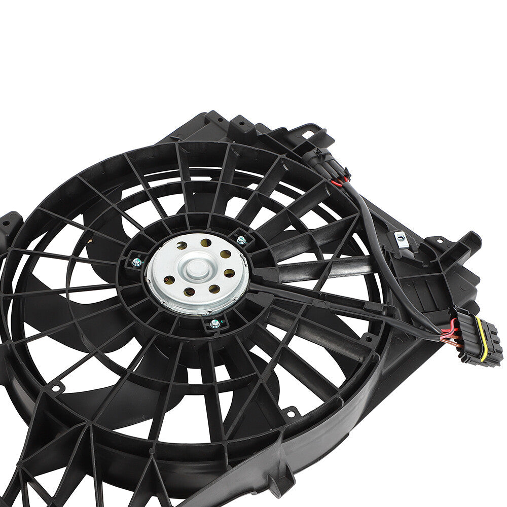 Electric Radiator Fan Assembly For 05-09 Cadillac Xlr 05-13 Chevrolet Corvette 6B93BC-57