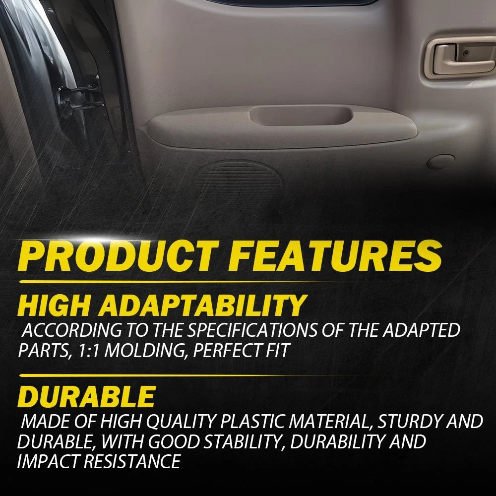 Rear Left Right Side Inside Door Handle For Toyota Tundra 2000-2006 Beige EOA 6B93BC-57