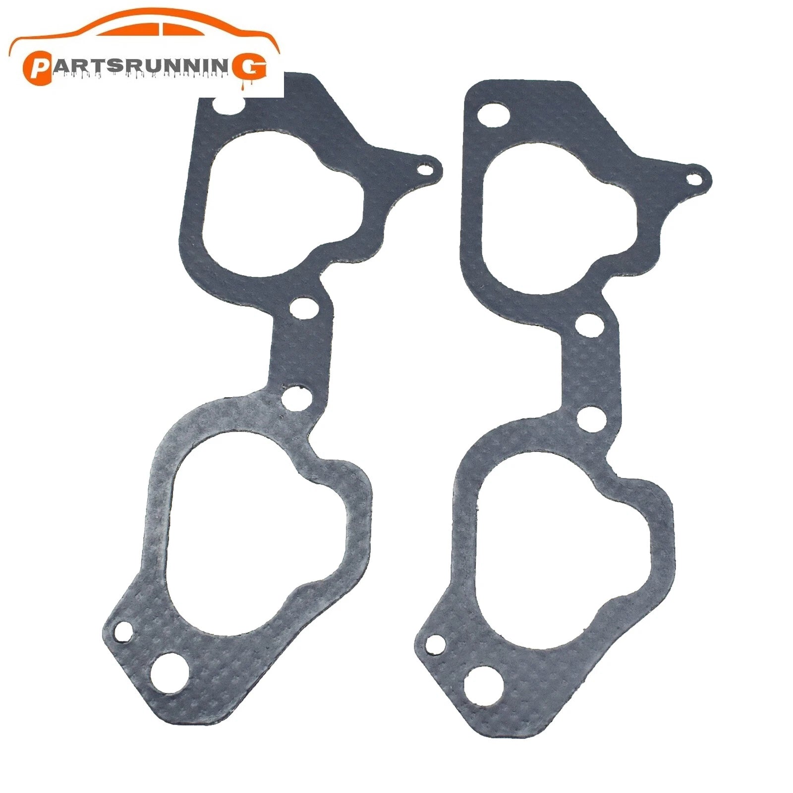 Set of 2 Intake Manifold Gasket Set FOR 2002-2018 Subaru Impreza STi 14035AA421 6B93BC-57