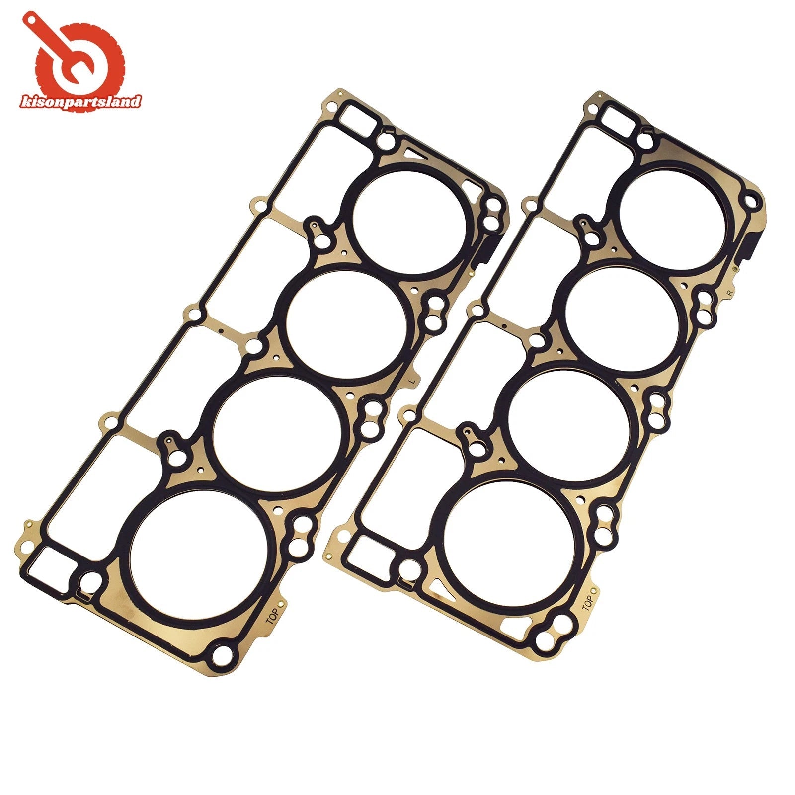 MLS Cylinder Head Gaskets Left Right for Chrysler/Dodge/Jeep 5.7 V8 2003-2016 6B93BC-57