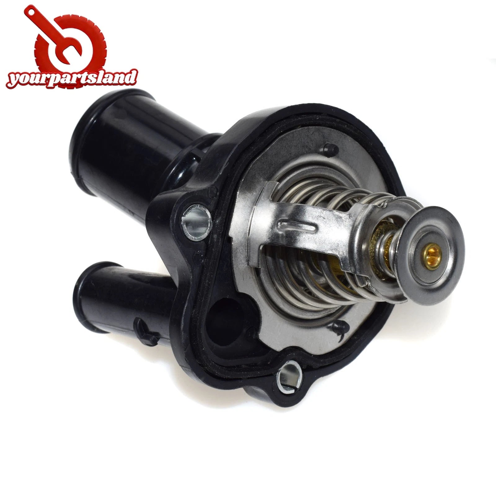 Thermostat & Housing For Mazda 3 2.0L 2.3L 2.5L 07-13 Ford Focus EcoSport 2.0L 6B93BC-57