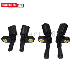 4Pcs ABS Wheel Speed Sensor Front Rear Left Right For VW GTI Passat AUDI A3 TT 6B93BC-57