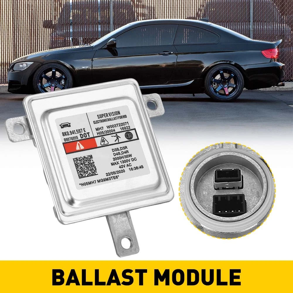 Xenon Ballast HID Light Control Unit Computer Module For 8K0941597E Audi VW 6B93BC-57