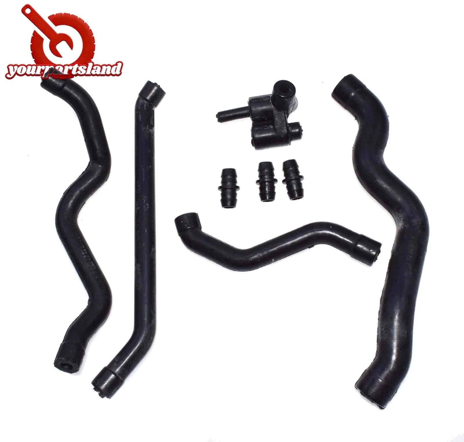 Breather Hose Kit for Mercedes C Class CL CLK CLS ML R S SL SLK E320 1120180282 6B93BC-57