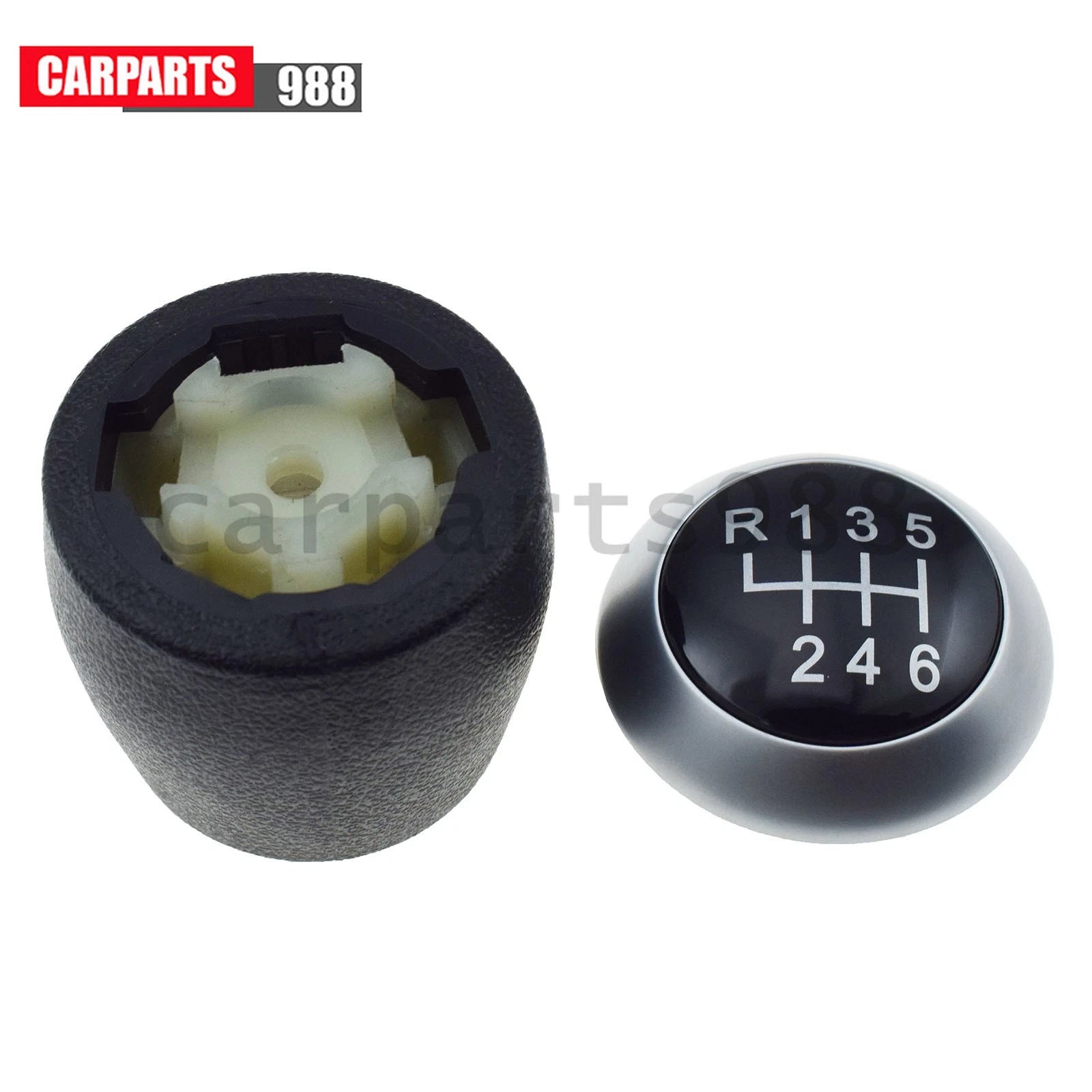 For Ford Ranger T6 6-Speed Manual Transmission Gear Shift Handle /Handle Cover 6B93BC-57