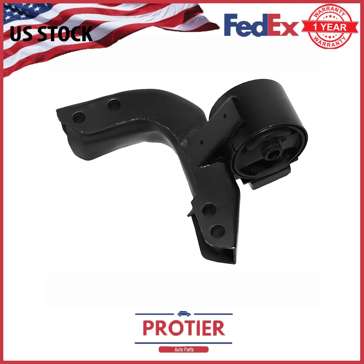 Front Right Engine Mount for DODGE COLT PLYMOUTH MITSUBISHI MIRAGE EAGLE SUMMIT 6B93BC-57