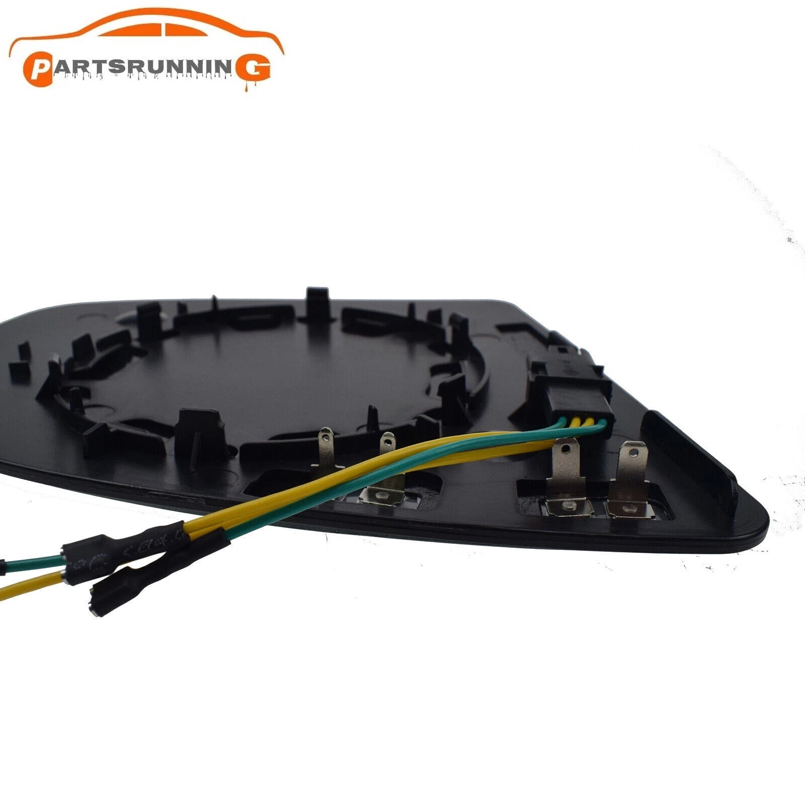 Left Driver Side Door Wing Mirror Glass Heated For 2007-14 Bmw X5 X6 E70 E71 E72 6B93BC-57