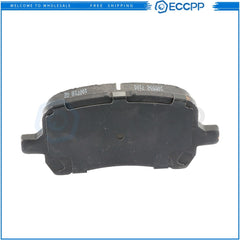 Front Performance Ceramic Brake Pad Kit for Chevy Malibu HHR Pontiac G6 2.4L V6 6B93BC-57