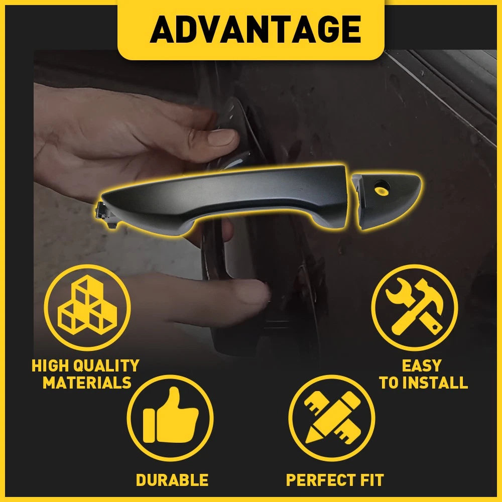 Front Driver Left Side Outer Exterior Door Handle For 2014-2019 Toyota Corolla 6B93BC-57