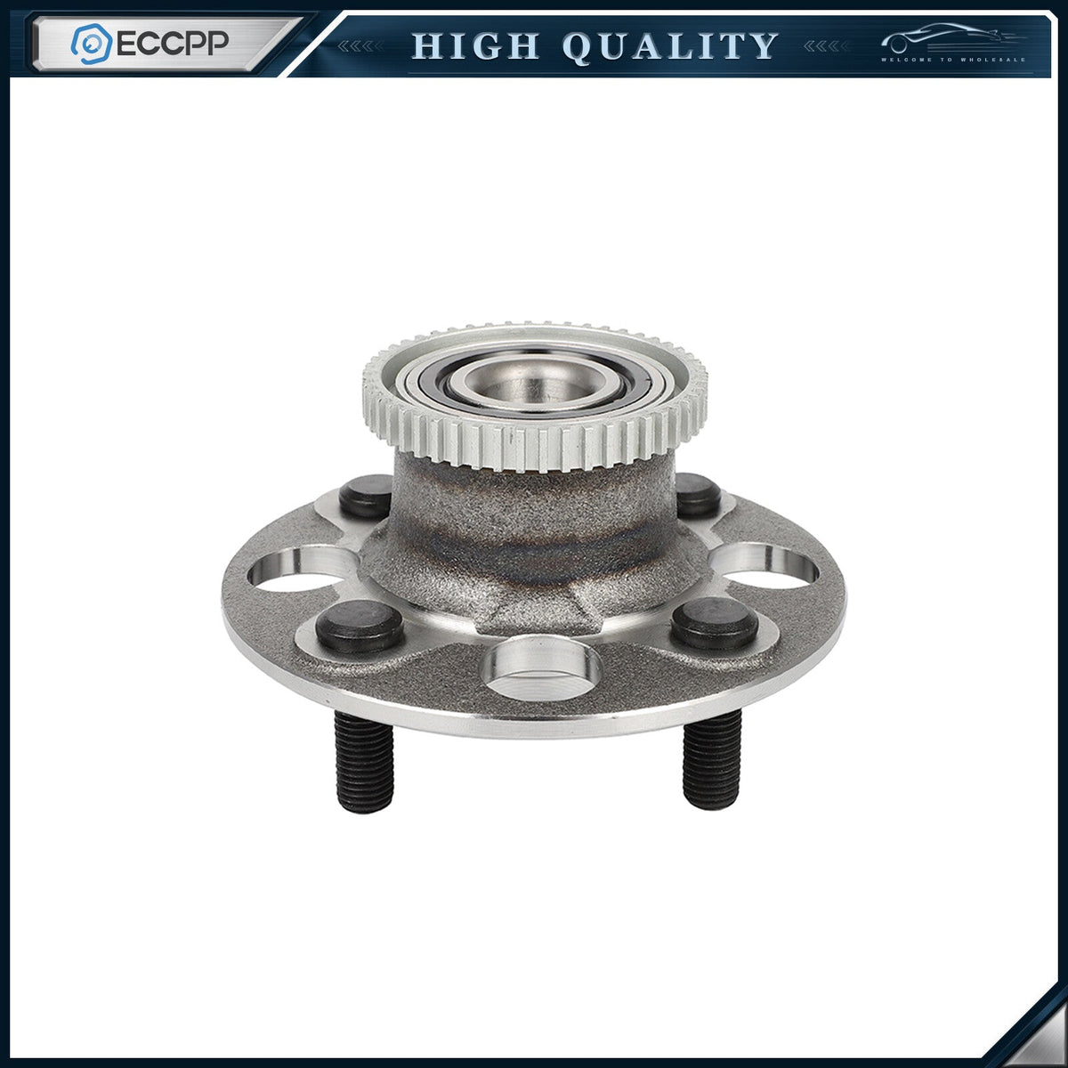 1Pc Wheel Hub Bearing Assembly Rear FWD For Honda Insight 2000 2001-2006 W/ ABS KOEEP