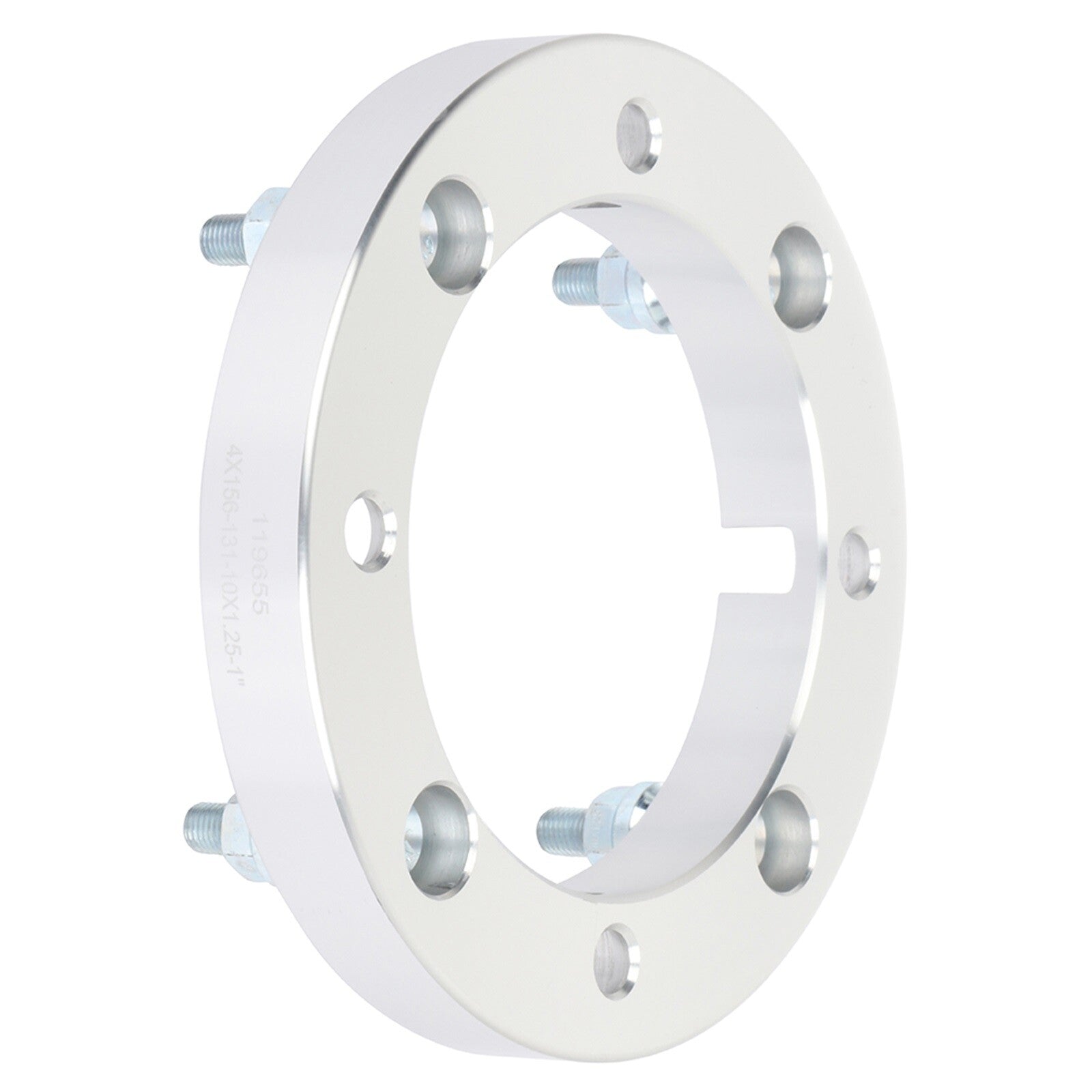 4 Pcs 1" Wheel Spacers 4/156 10x1.25 For Polaris Sportsman Scrambler XP 1000 850 6B93BC-57