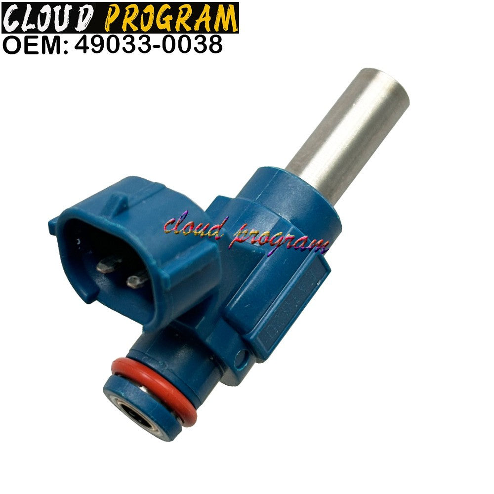 1PCS Fuel Injector 49033-0038 For Kawasaki Z125 Pro BR125 2017-2025 EAT820 6B93BC-57