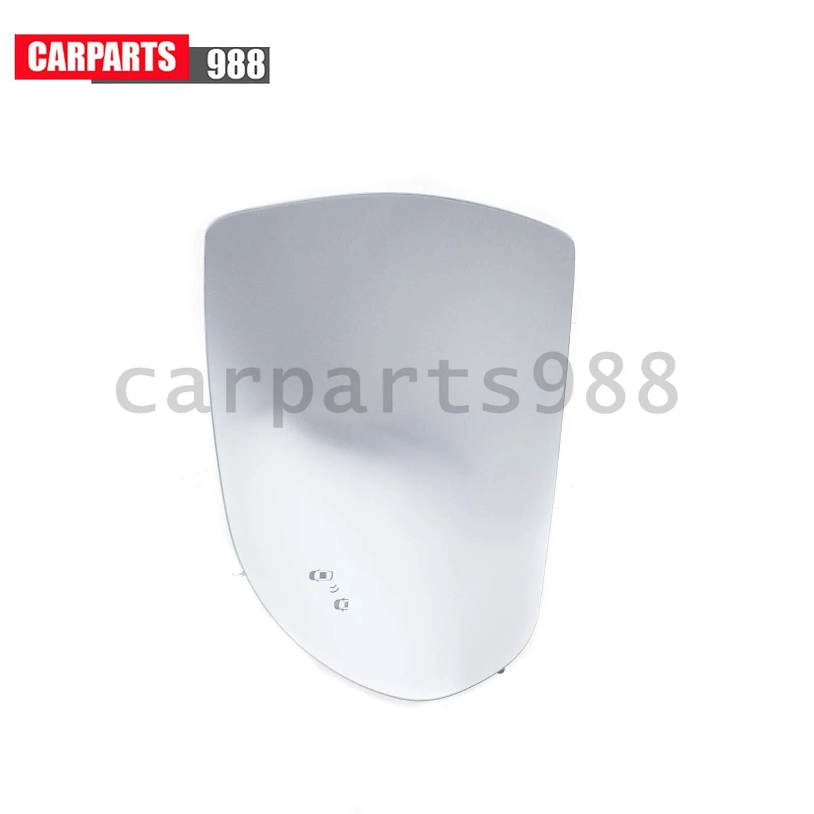 Left Side Rearview Mirror Glass Bind Spot Monitoring For Hyundai Elantra 2017-20 6B93BC-57