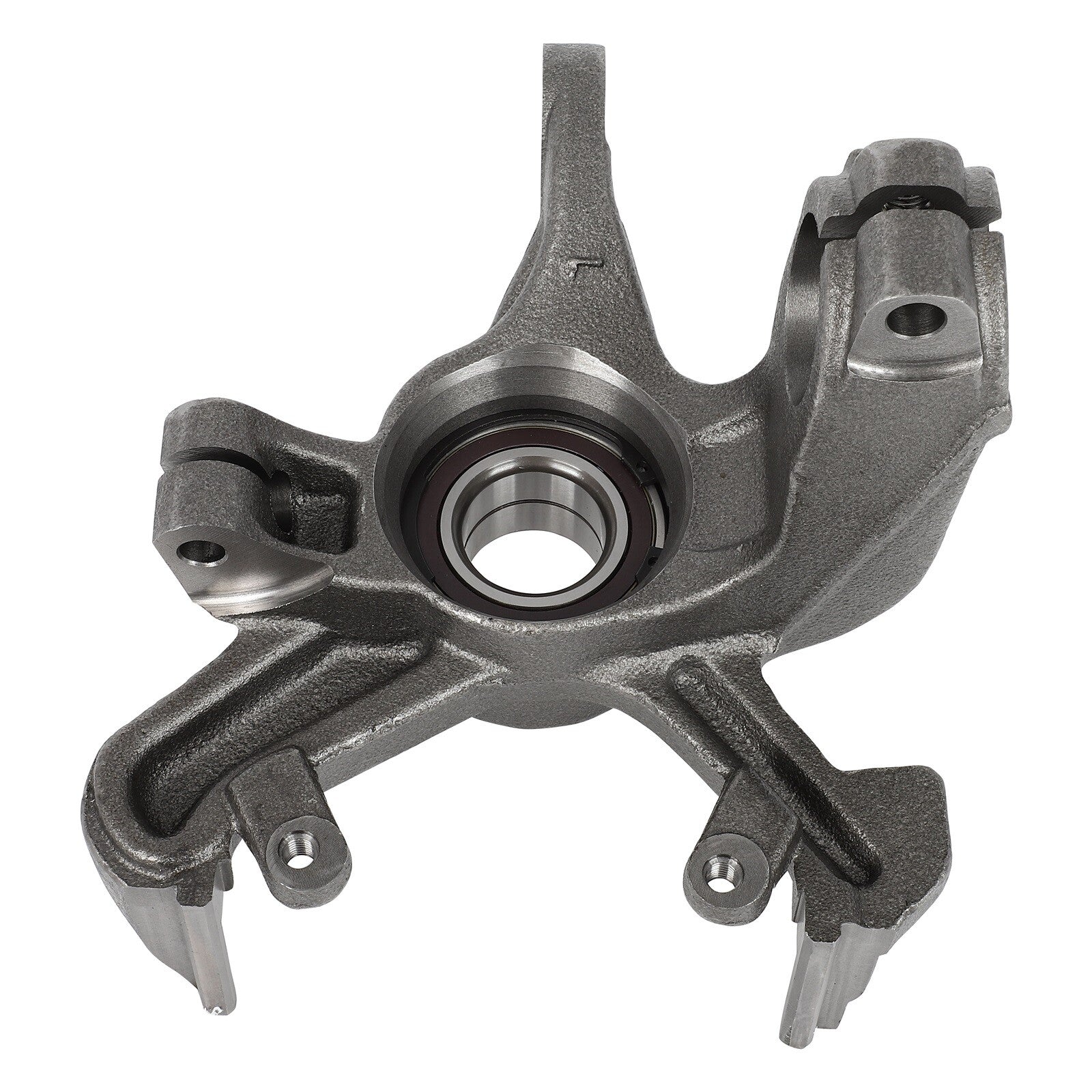 2 Pcs Front Driver and Passenger Side Steering Knuckles For 2000-2004 Ford Focus 6B93BC-57