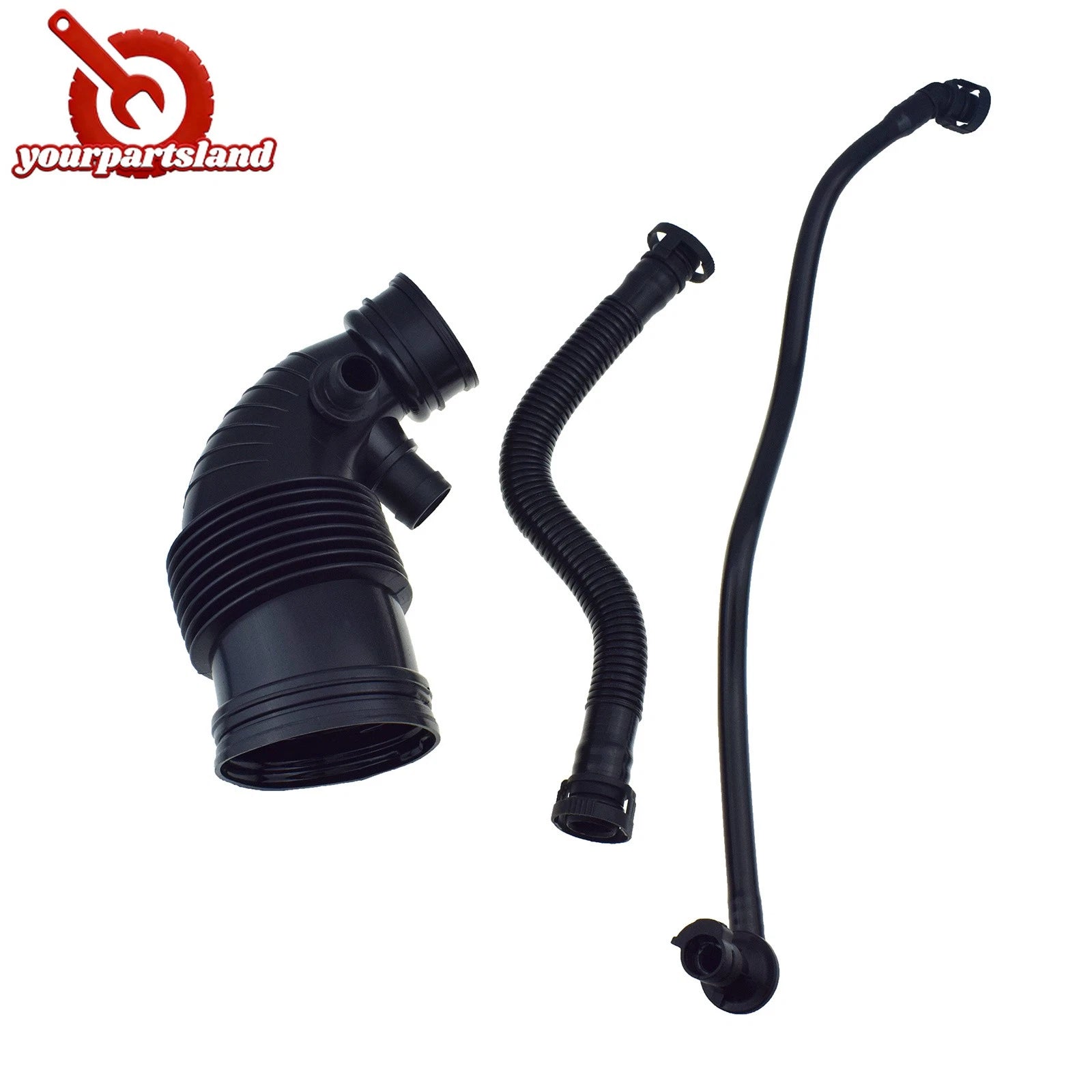 Air Duct Filtered Pipe Intake Hose For BMW F20 F21 F30 11157614690 13717597586 6B93BC-57