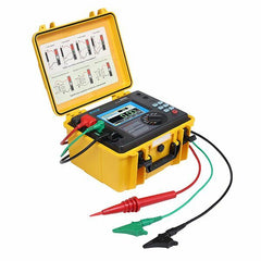 15KV Insulation Resistance Tester High Voltage Insulation Resistance Megohmmeter