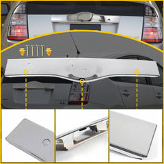 Rear Tailgate Liftgate Handle Garnish for 2004-2009 Toyota Prius 8S2 Chrome US 6B93BC-57