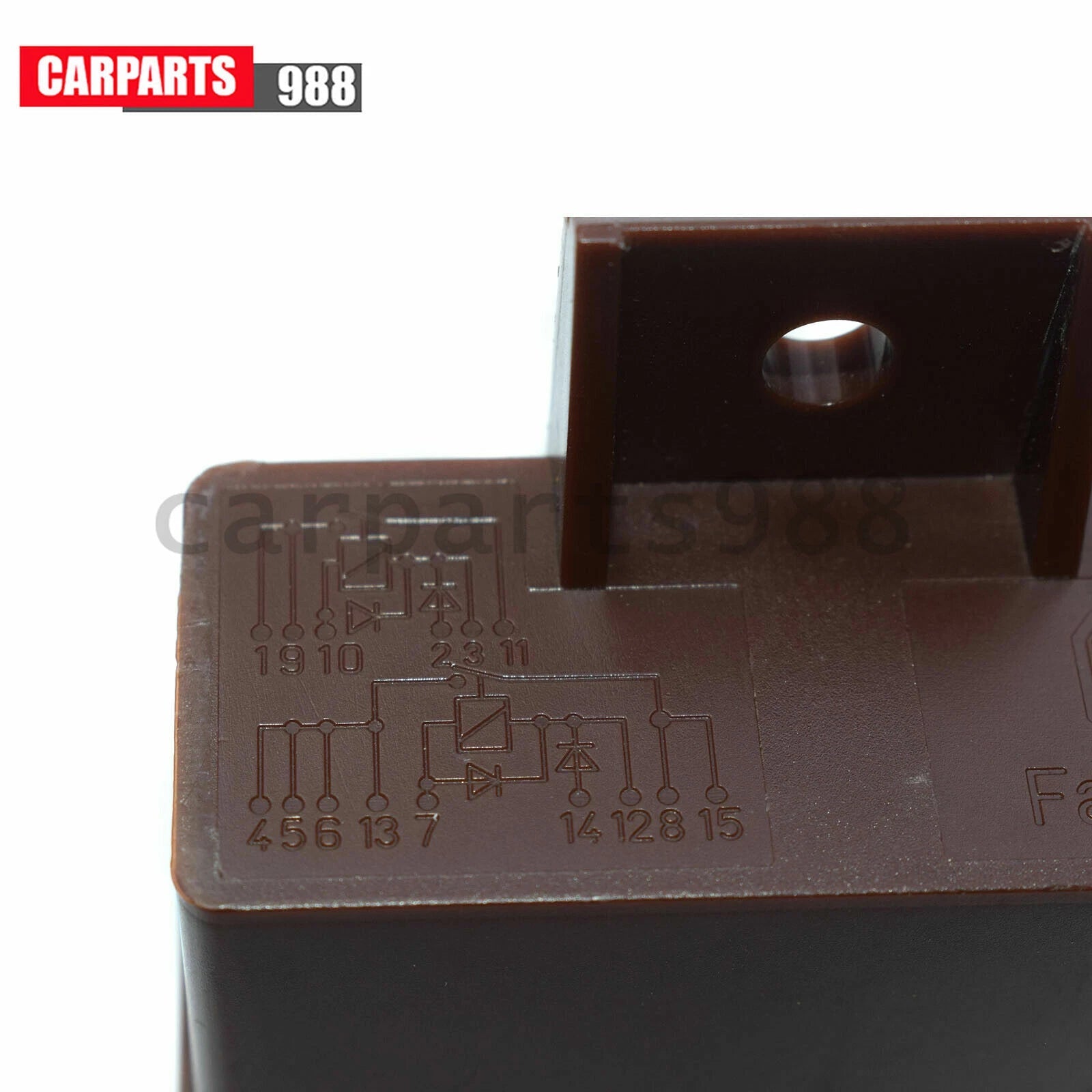 Fuel Pump Relay 19207L 9629945980 For Peugeot 206 306 307 Citroen Xsara Scudo 6B93BC-57