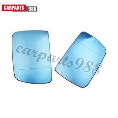 2Pcs Left Right Mirror Glass Heated For BMW X5 2000-2006 51168408797 51168408810 6B93BC-57