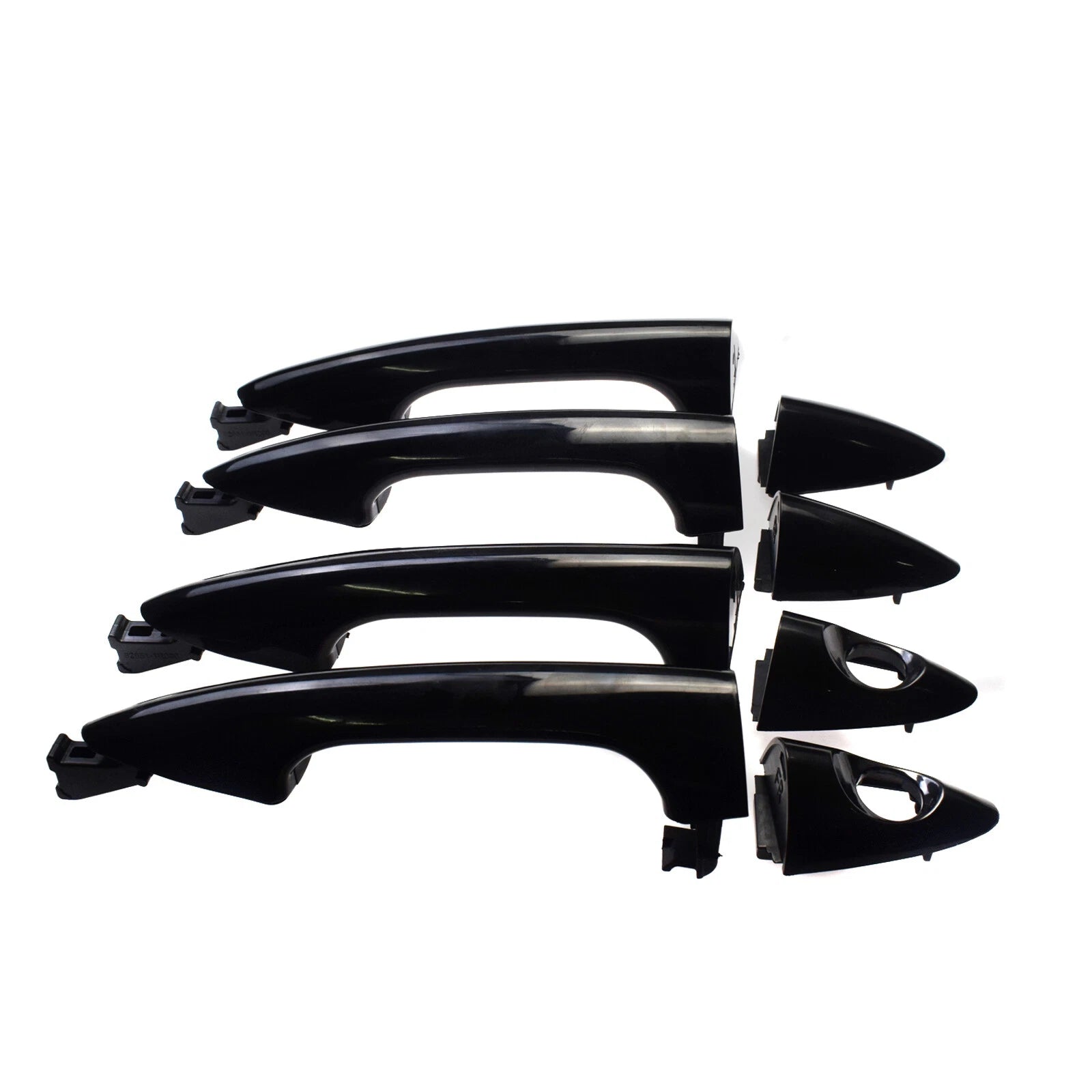 4PCS Exterior Door Handle For 2012-2016 Hyundai Accent Front & REAR 826511R000 6B93BC-57