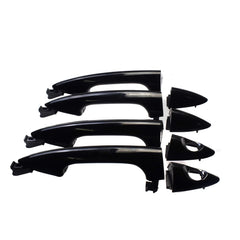 4PCS Exterior Door Handle For 2012-2016 Hyundai Accent Front & REAR 826511R000 6B93BC-57