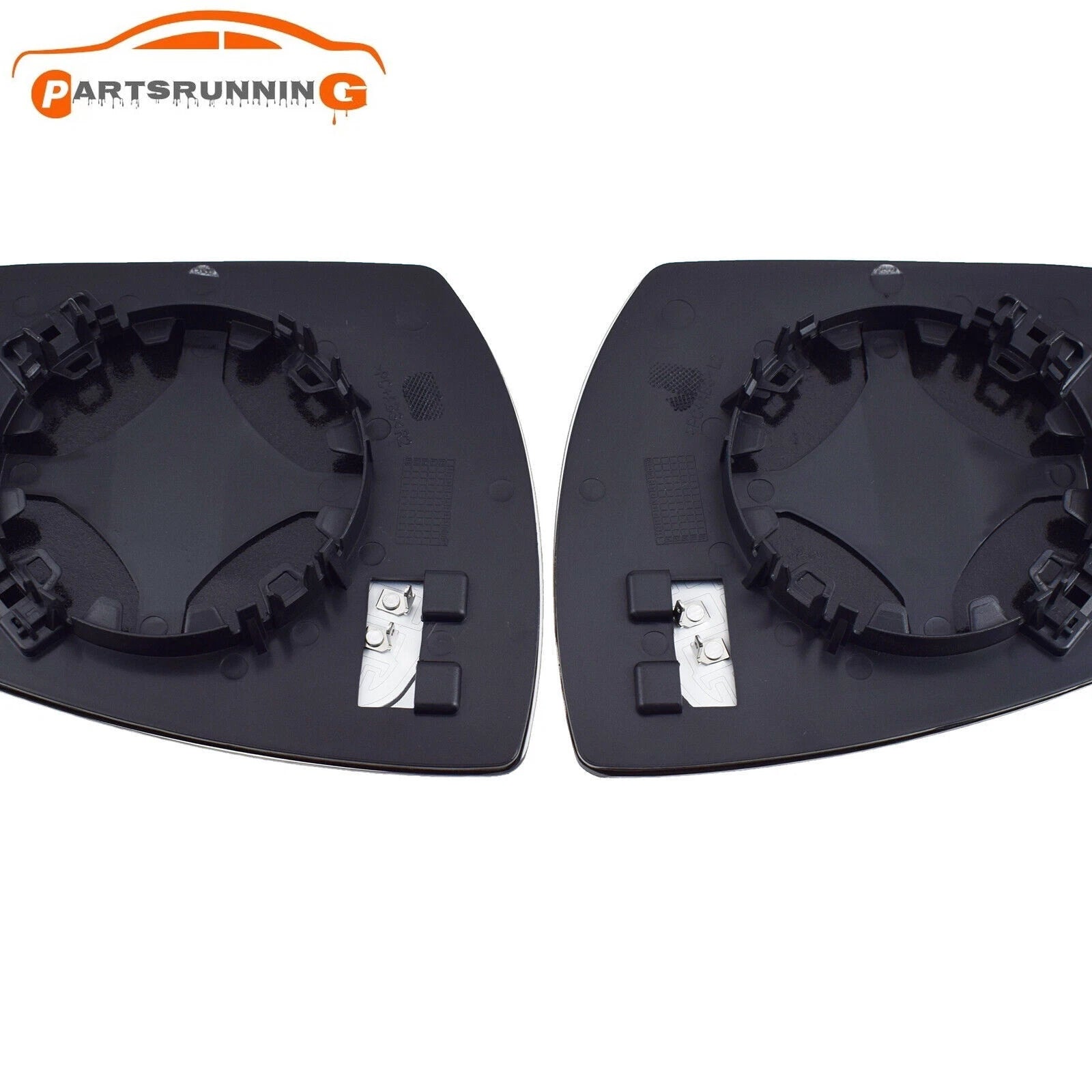 2pcs Left & Right Heated Rearview Mirror Glass For Hyundai Tucson 2015-2020 6B93BC-57