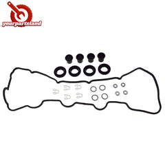 Fuel Injector Seal Rocker Cover Gasket Kit For Toyota Hilux D4D KUN26 1KD-FTV 6B93BC-57