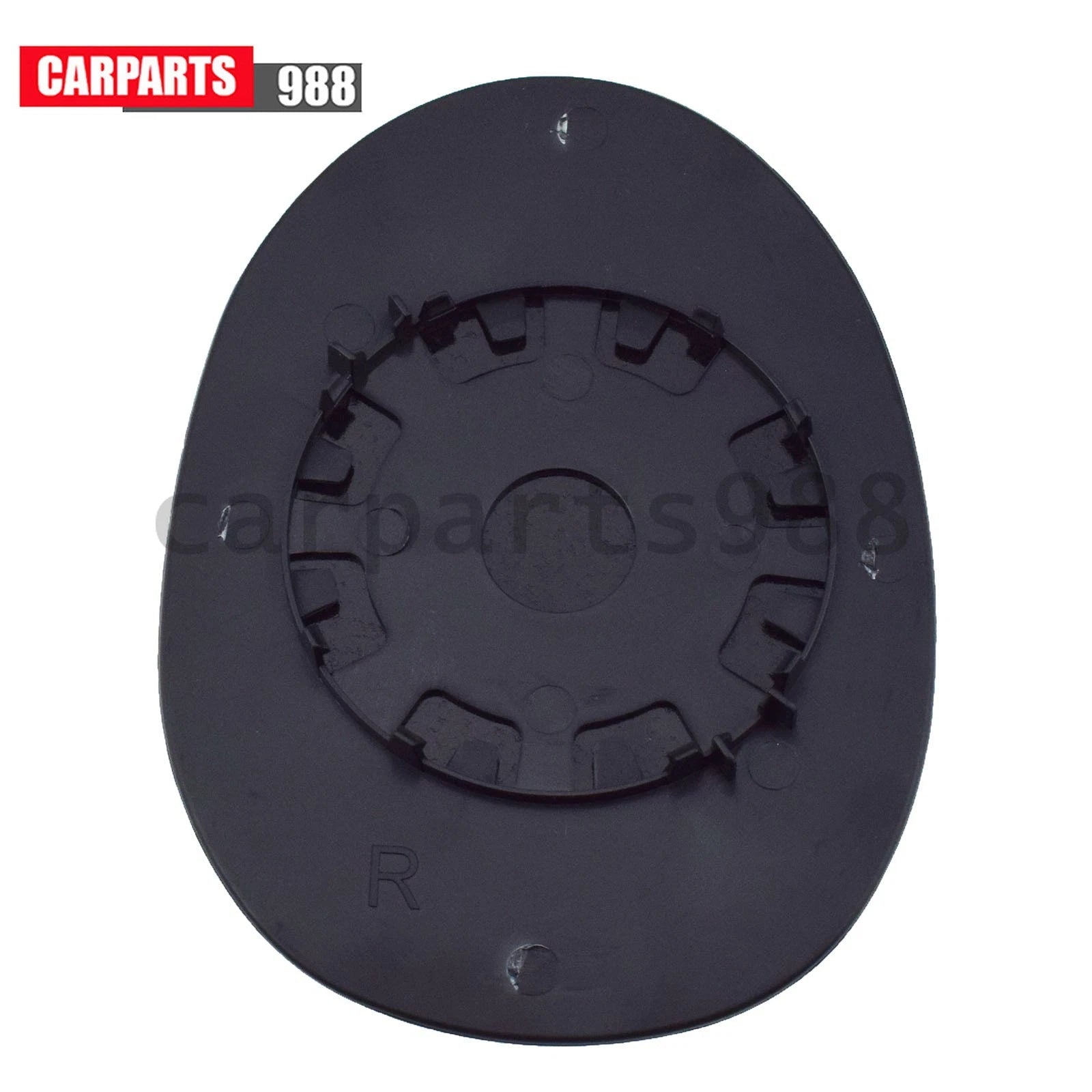 Right Side Wing Mirror Glass Non-heated for Citroen C1 Peugeot 107 Toyota Aygo 6B93BC-57