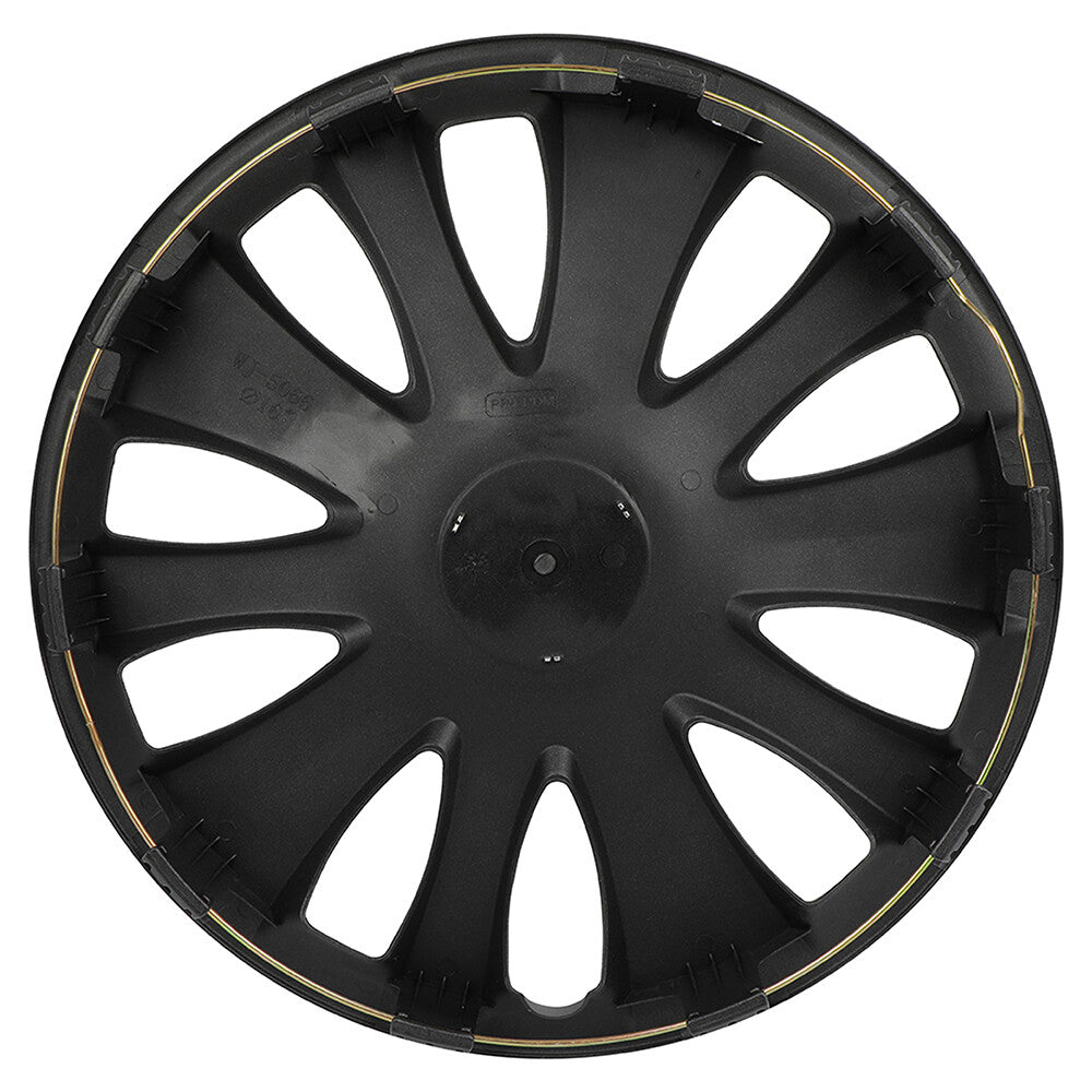 ECCPP Full Set Wheel Covers Fits R16 Tire & Steel Rim Snap On 16" Wheel Hub Caps ECCPP