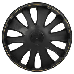 ECCPP Full Set Wheel Covers Fits R16 Tire & Steel Rim Snap On 16" Wheel Hub Caps ECCPP